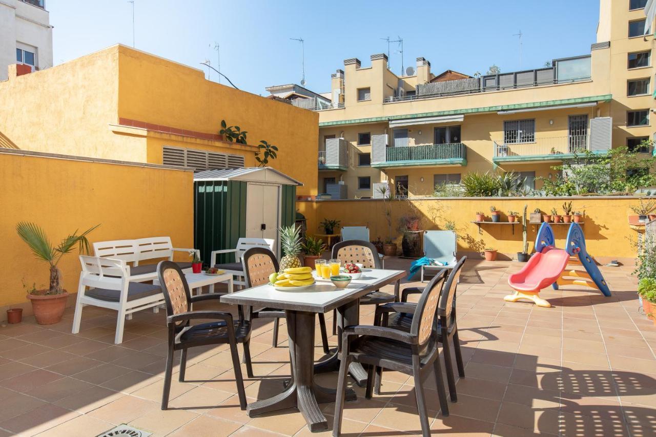 Appartement Lets Holidays Terrace Barcelone